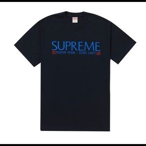 Supreme FW20 Nuova York tee
